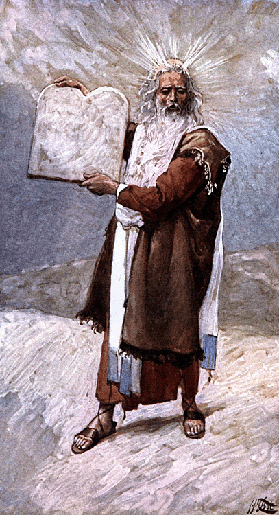 Moses-shining-face