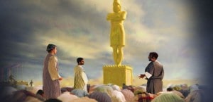 Estatua oro Daniel