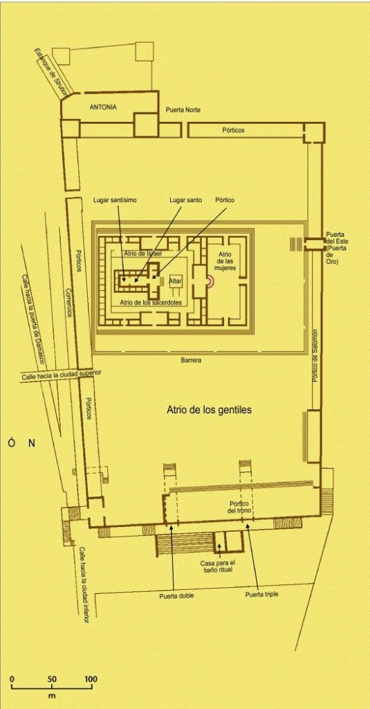 Planos Templo Herodes