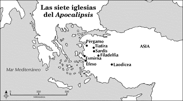 Siete iglesias Apocaliplsis